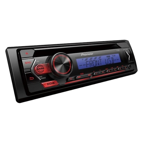 PIONEER DEH-S120UBB BIL RADIO, BLÅT BELYSNING