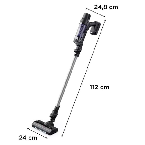 Pölynimuri - Rowenta - X-Pert 7.60 - 18 W - Ilmajohto - Violetti