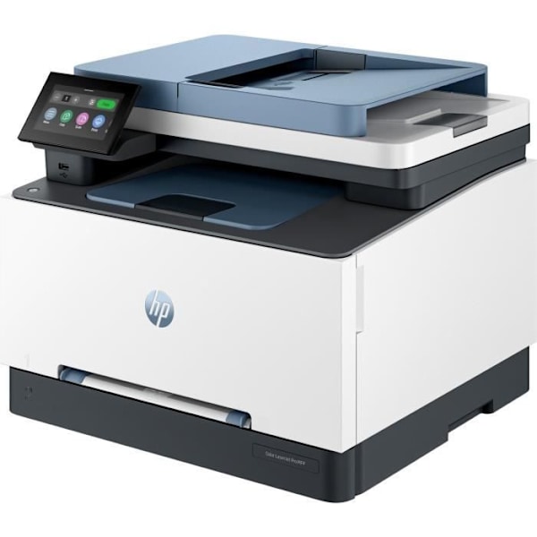 HP Color LaserJet Pro MFP 3302fdw Prntr Europe - Flersproget lokalisering