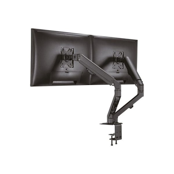 Neomounts by Newstar FPMA-D650DBLACK Bildskärmsbordsfäste 43,2 cm (17) - 68,6 cm (27) Luta, mobil, rotera Svart