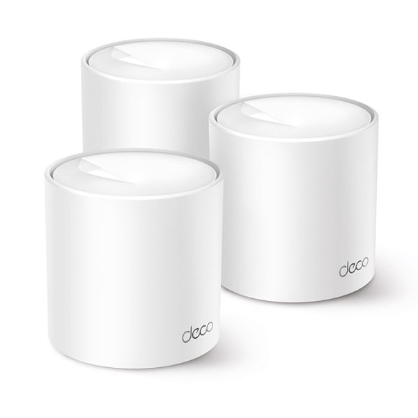 TP-LINK AX1500 Whole Home Mesh Wi-Fi 6 -järjestelmä Valkoinen