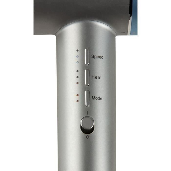 Hårtørrer - DOMO - DO2135HD - 1800W Grå og blå