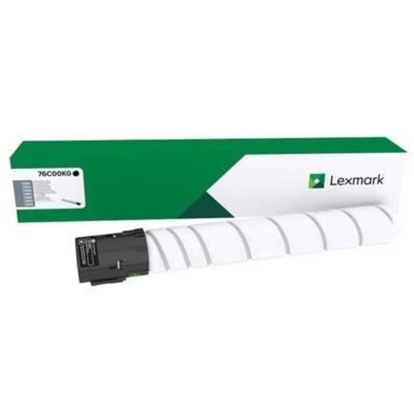 LEXMARK Lexmark tonerpatron - Sort - Laser