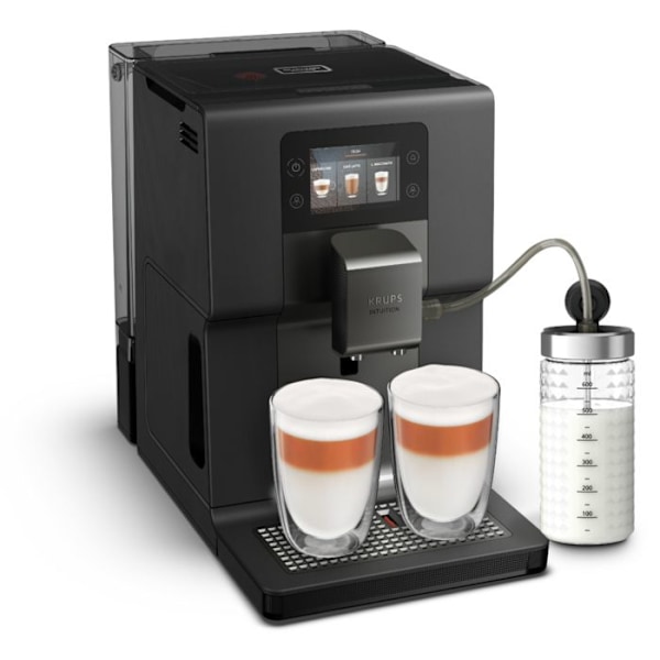 Krups EA875U10 Intuition Preference+ Harmaa