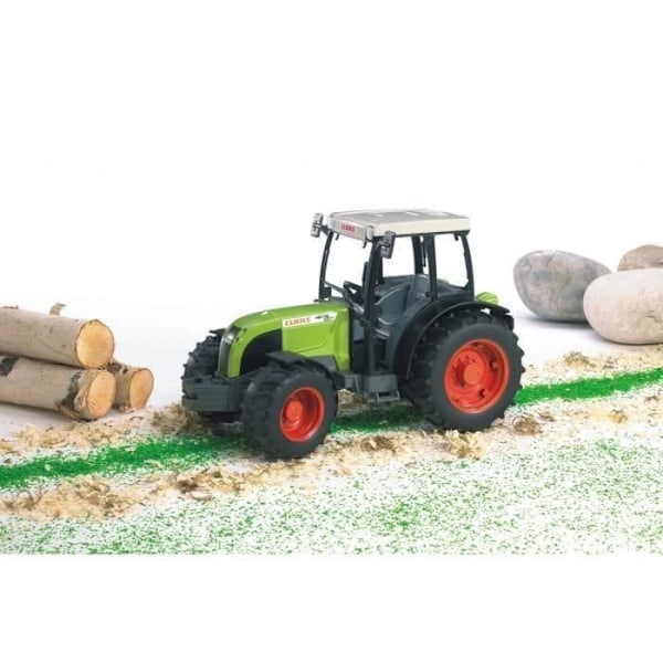 BRUDER - CLAAS Nectis 267F Traktor - Skala 1: 16e - 25 cm Grön