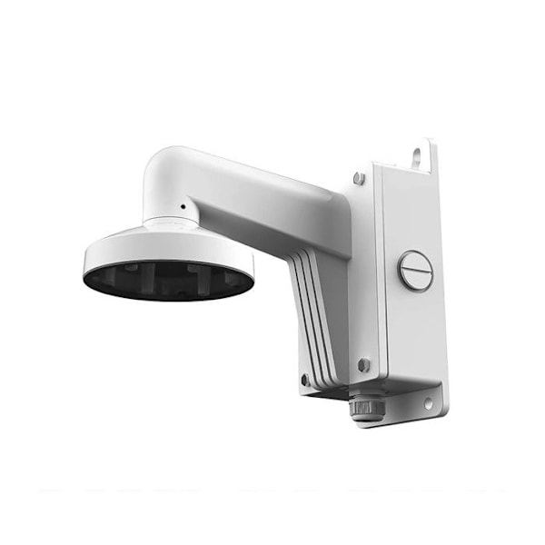 Supportmur med junctionboks til domekamera - Hikvision