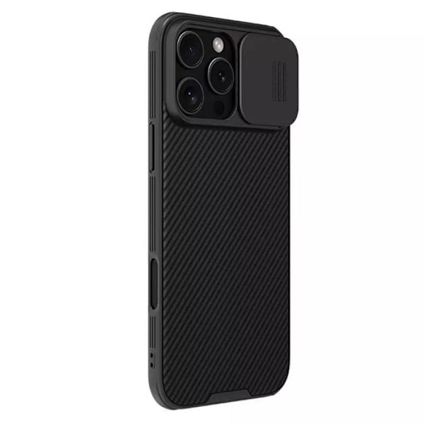 Kotelo iPhone 16 Prolle CamShield Pro Magneettinen Nillkin Black