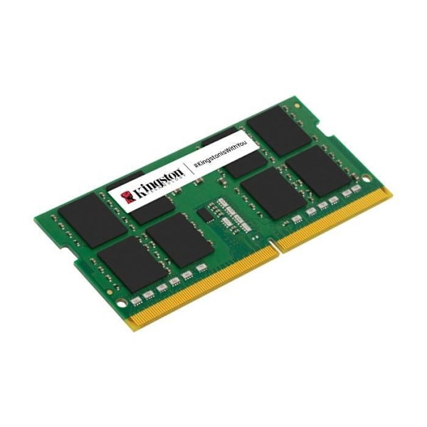 PC RAM-hukommelse - KINGSTON TECHNOLOGY - Værdi - 8 GB - SoDIMM DDR4 - 3200 Mhz