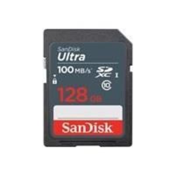 Flash-muistikortti - SANDISK - - 128 Gt - - (SDSDUNR-128G-GN3IN)