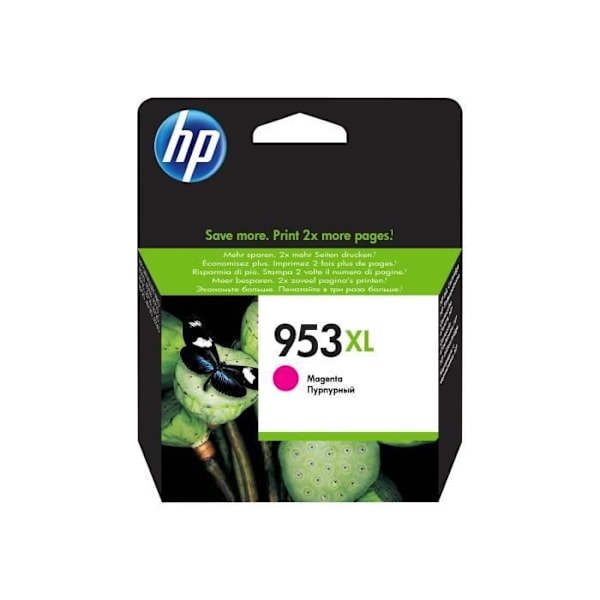 Alkuperäinen HP 953XL High Yield Magenta mustepatruuna