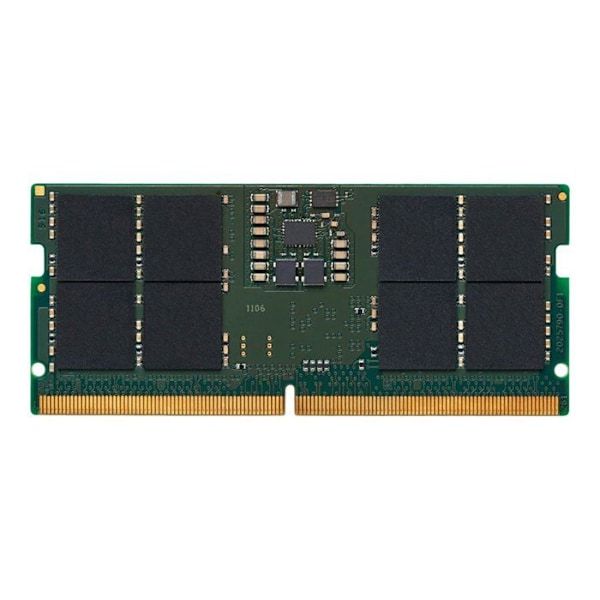 Muistimoduuli - Kingston - DDR5 - 16 Gt - SO DIMM 262 nastaa - 5600 MHz