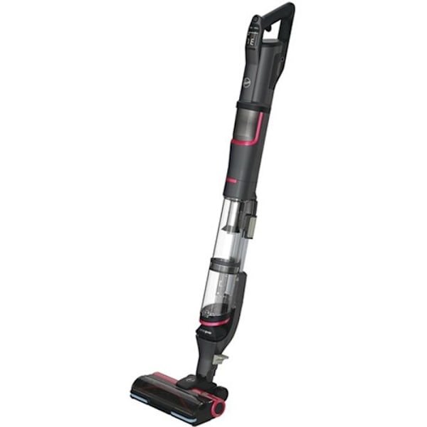 Hoover kostestøvsuger HOOVER HFX10H multifunktions- og konvertibel ledningsfri kostestøvsuger Titanium