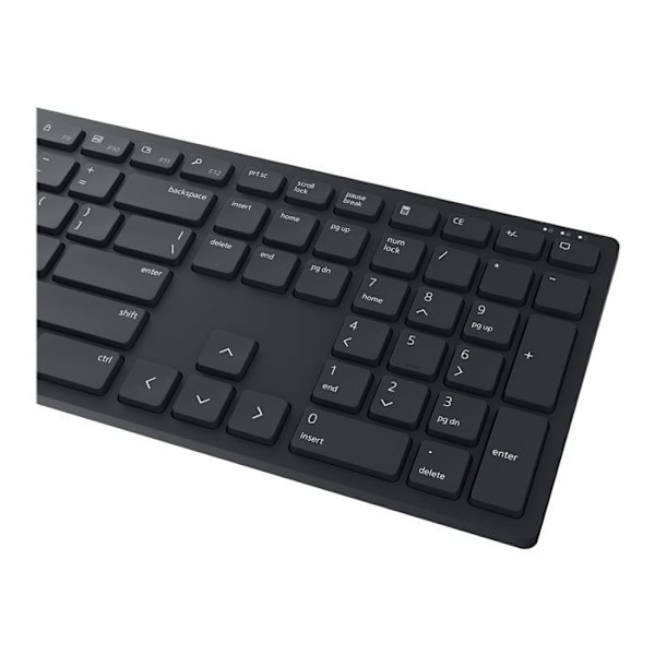 DELL KM5221W LANGATON RF-NÄPPÄIMISTÖ QWERTZ GERMAN BLACK (KM5221WBKB-GER) musta
