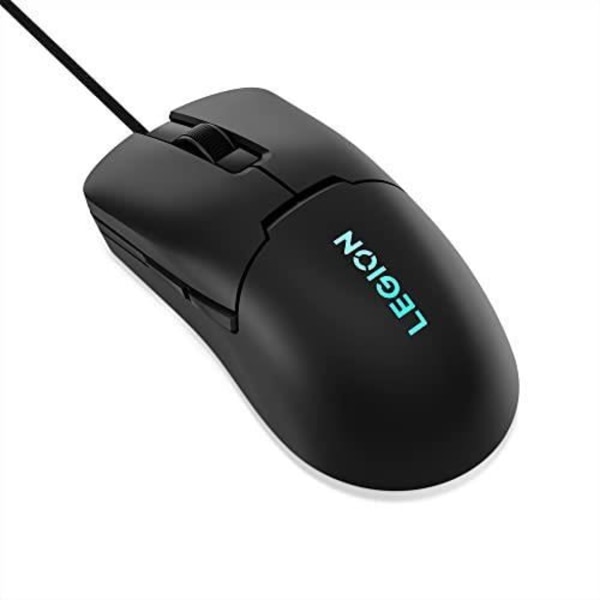 LENOVO LEGION M300S RGB GAMING MUS OP TIL 8000 DPI, 6 PROG-KNAPPER Sort