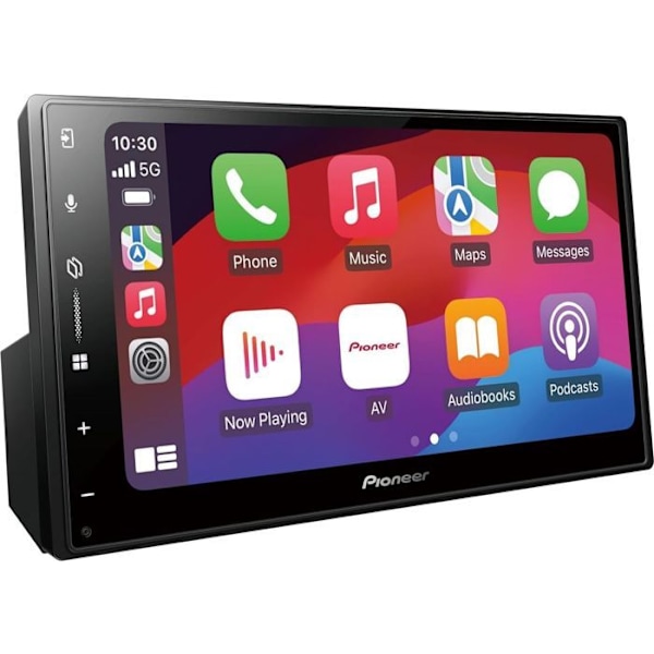 Autoradio multimédia - PIONEER - Näyttö 7"- 2DIN - DAB - USB - Peruutuskameraliitin - Apple CarPlay® langattomasti - Android Auto™
