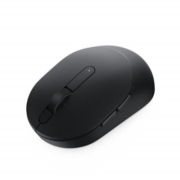 DELL MS5120W - Mus - Optisk - 7 knapper - Trådløs - 2,4 GHz, Bluetooth 5.0 - Sort