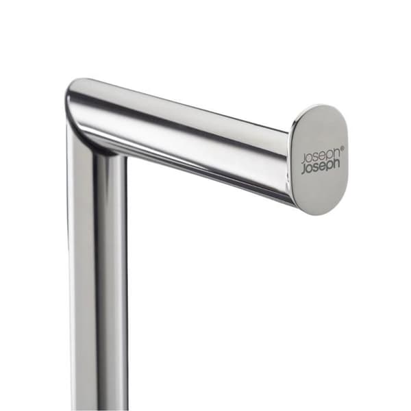 Joseph Joseph - EasyStore Luxe toalettpapirholder 2 i 1, rustfritt stål (70594)