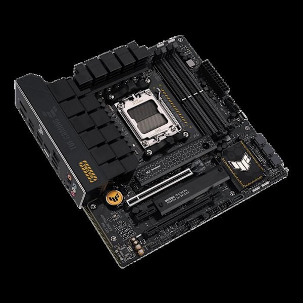 Morsomt Bånd - Asus - B650M-PLUS - Micro ATX - Socket LGA1200 - DDR4 SDRAM