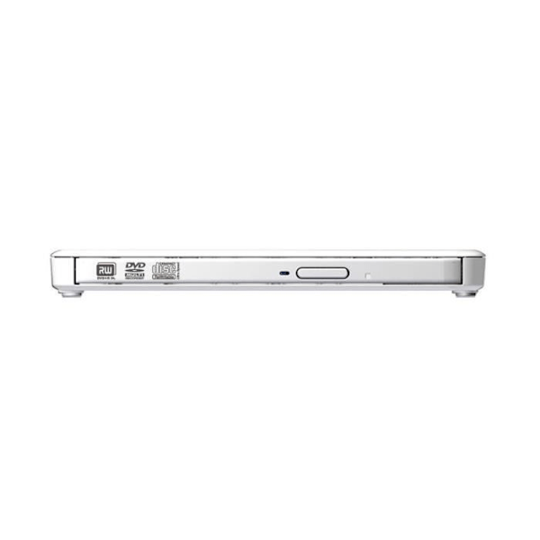 Transcend TS8XDVDS-W-brænder - Ekstern - DVD / CD - USB - Hvid