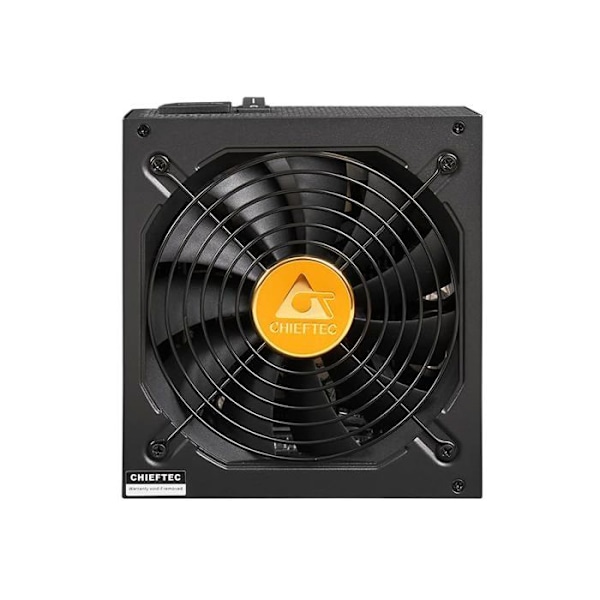 Strømforsyning - CHIEFTEC - PPS-850FC-A3 - 850W - Stationær computer Sort
