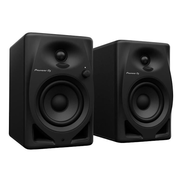 Pioneer Dj PC-högtalare Compact Desktop Monitoring-högtalare DM-40D Svart