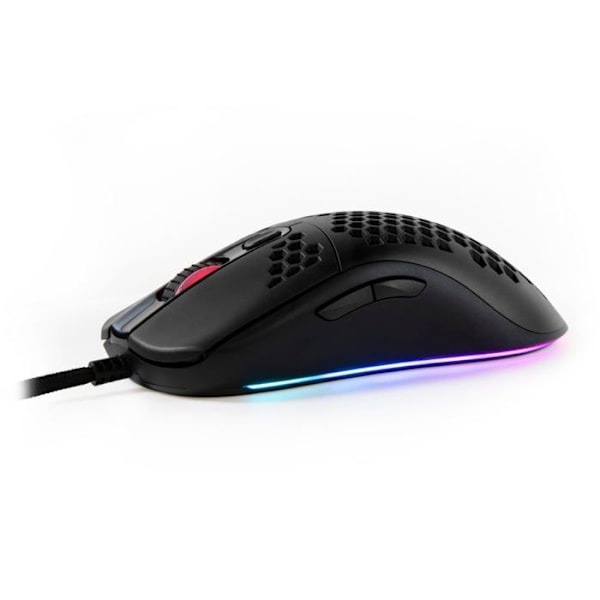 Arozzi Gamer Mus Favo Ultra Sort