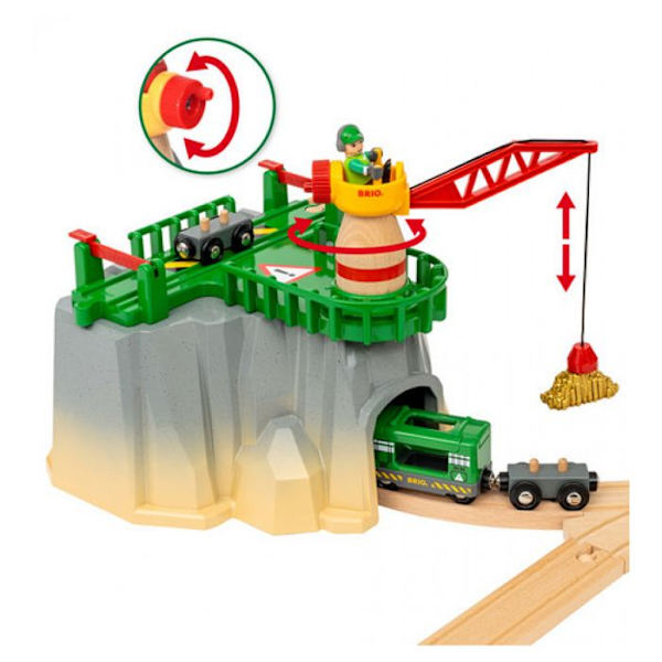 36010 Circuit bjerge Flerfarvet