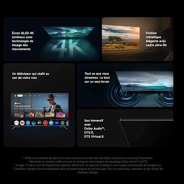 QLED 4K-skærm - Xiaomi TV A Pro 55 2026