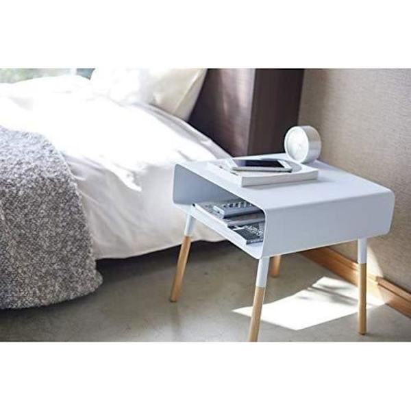 Yamazaki Plain Sidebord, Stål, Hvid, One Size