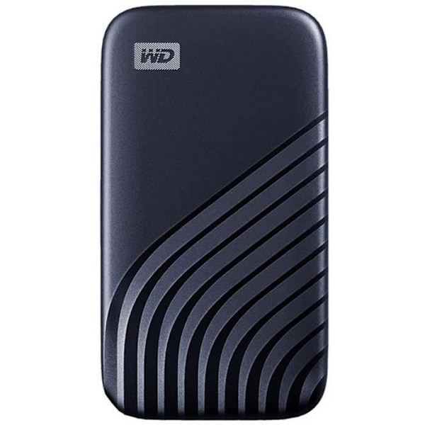 WD - Extern SSD-enhet - My Passport™ - 2TB - USB-C - Blå