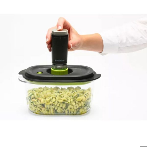 Aluspakkauskone - FOODSAVER - VS1199X - Langaton - Kannettava - Musta