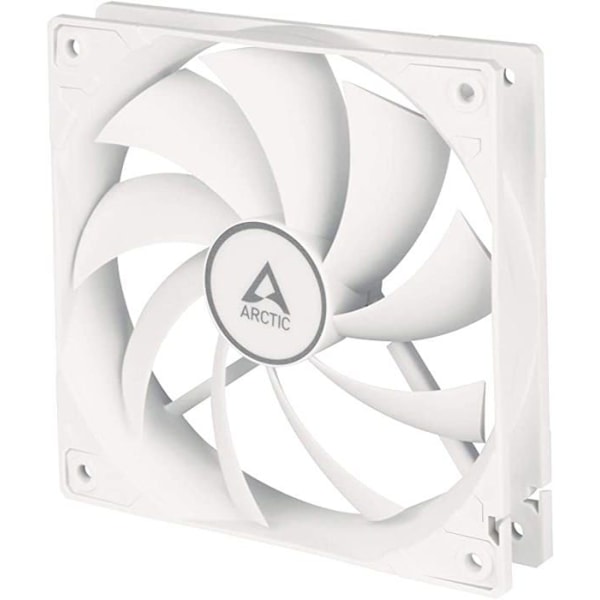 Ventilator kabinet - Arctic - P14 PWM PST - 140mm - Hvid - 20 dB Hvid