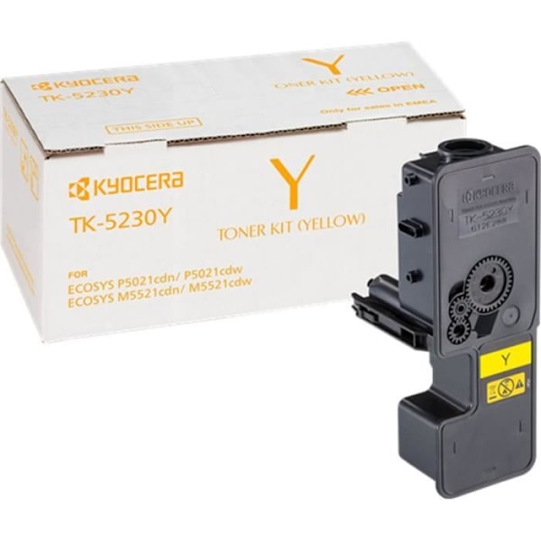 KYOCERA TK-5230Y tonerpatron - Gul - Laser - 2200 sider