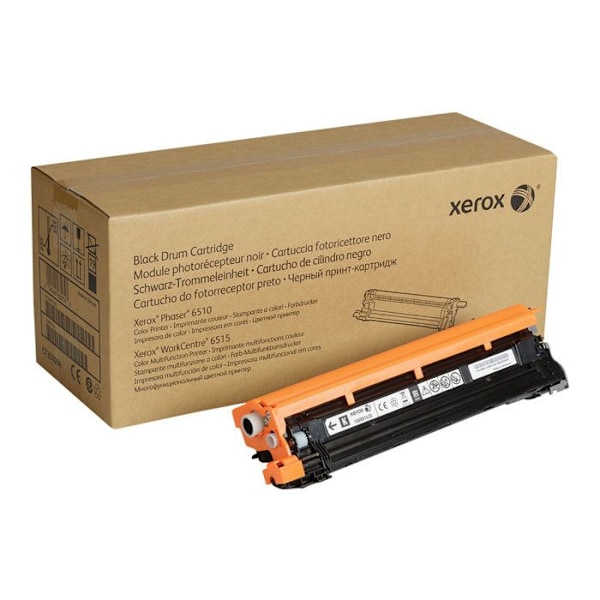 Rumpukotelo - XEROX - WorkCentre 6515 - Musta - Yhteensopiva Phaser 6510 - Paketti 1