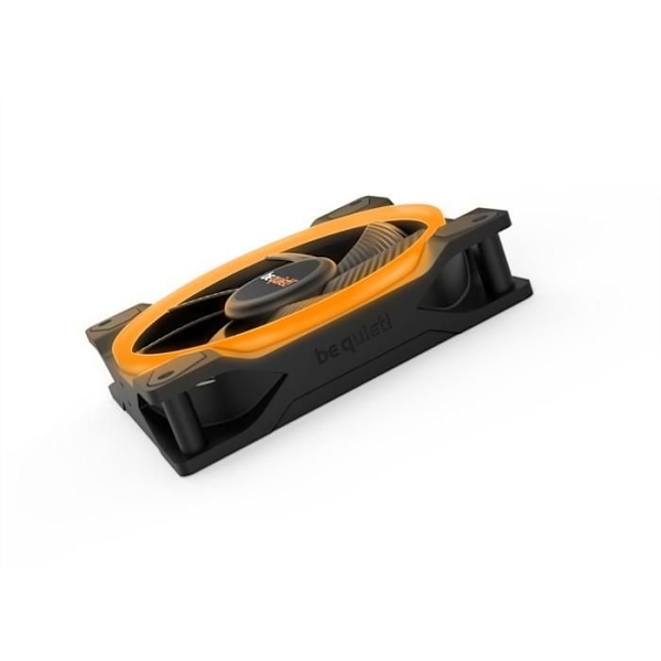 Tuuletin Ole rauhallinen!Wings of Light 120mm Pwm (BL072) musta