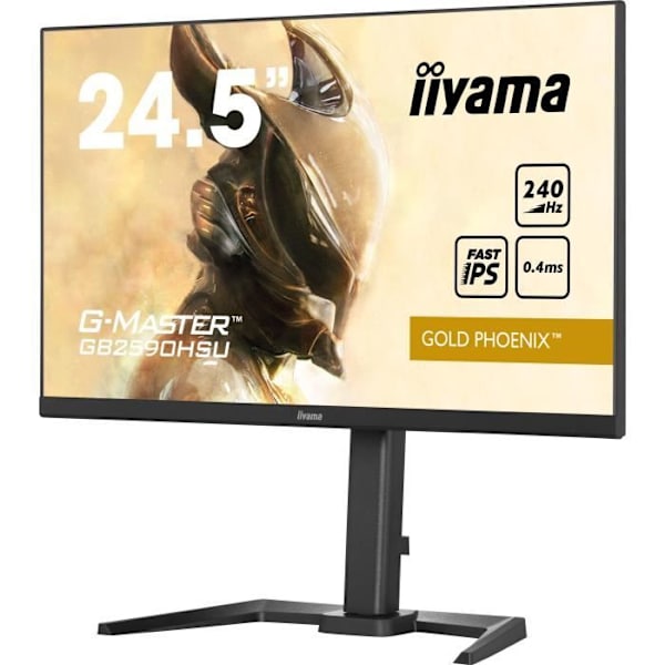 Ecran PC Iiyama GB2590HSU-B5 24,5'' G-Master Gold Phoenix