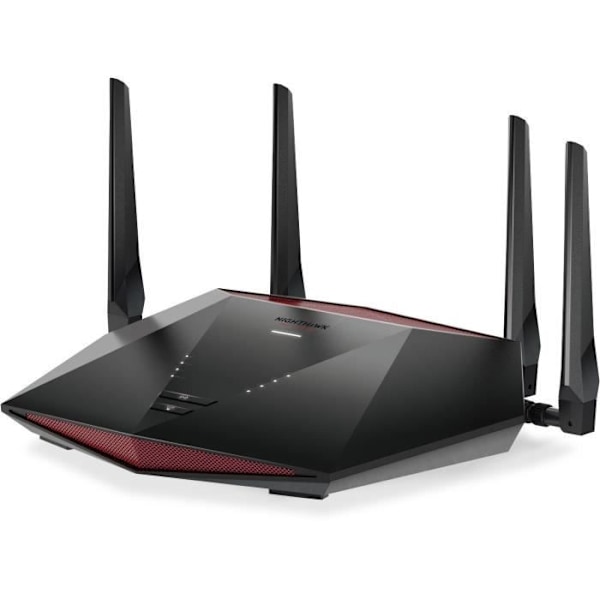 NETGEAR Nighthawk Pro Gaming WiFi 6 -reititin (XR1000) musta