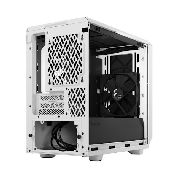 FRACTAL DESIGN Meshify 2 Nano White TG Clear Tint PC-etui