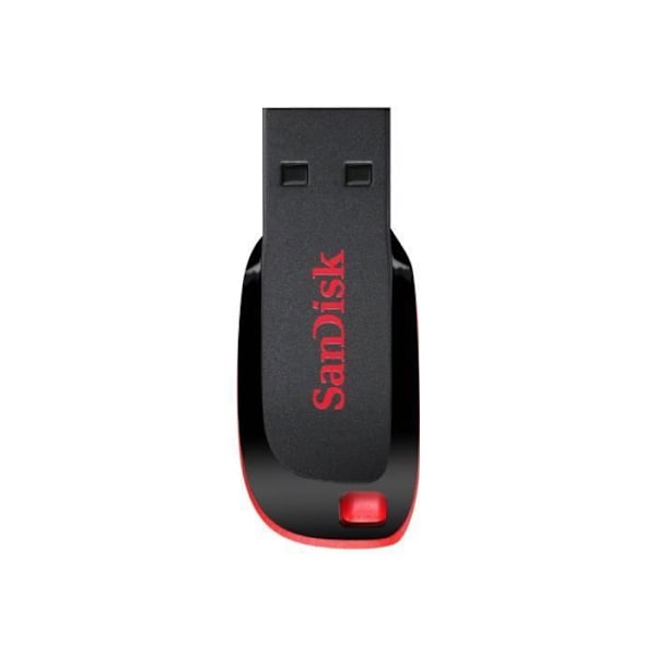 Cruzer Blade USB nøgle - SANDISK - 32 GB - USB 2.0 - Elektrisk blå