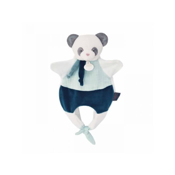 Doudou - Doudou ja Yhtiö - Panda - Vihreä - 30 cm Grøn