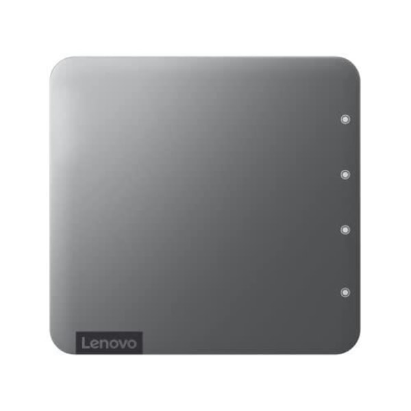 Multi-ports oplader - LENOVO - GO - 130 W - 4 enheder - 3 USB-C porte - Let 411 g Sort