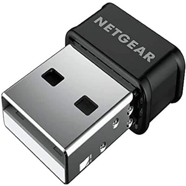 NETGEAR A6150-100PES Kraftfull Wifi-dongel, AC1200Mbps Nano Wifi-adapter