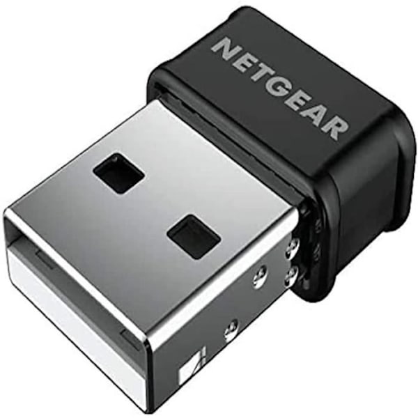 NETGEAR A6150-100PES Kraftig Wifi-dongle, AC1200 Mbps Nano Wifi-adapter