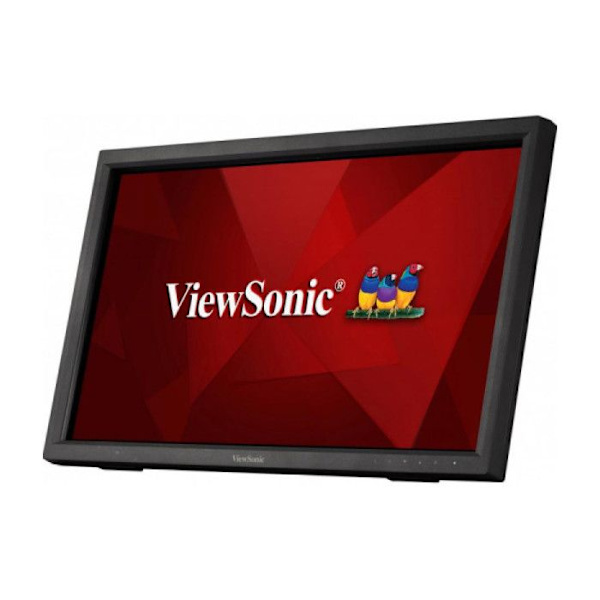 FHD Touchscreen - VIEWSONIC - TD2223 - 22 tommer - HDMI, USB - Multi-touch 10 point