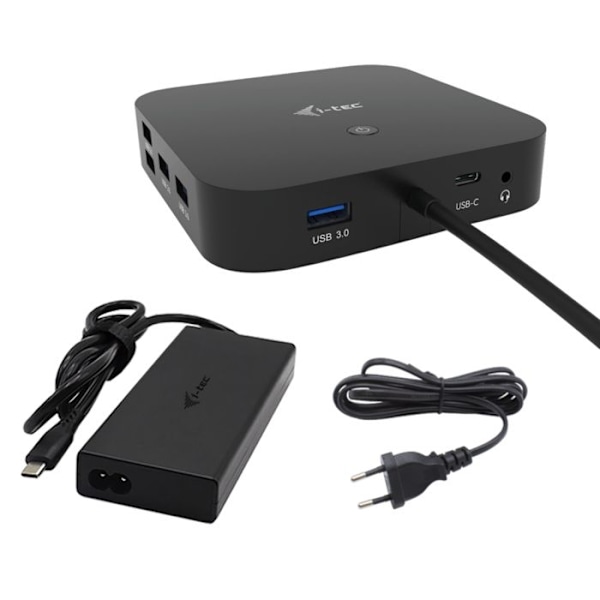 i-Tec C31TRI4KDPDPRO100 USB-hubb