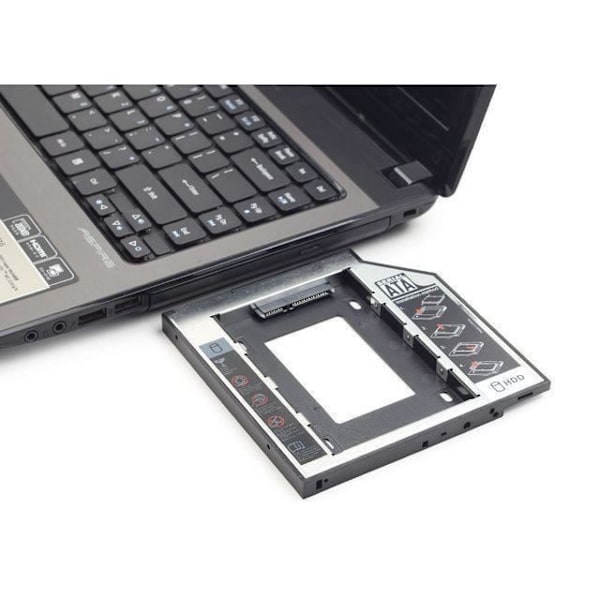 Konverter | adapter - Gembird - MF-95-01 - Enkel installation - 5.25'' fack