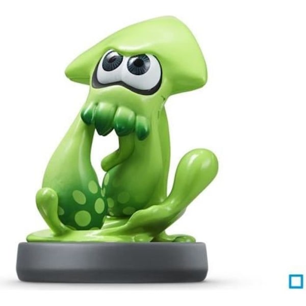 Amiibo Figur - Inkling Squid • Splatoon Collection