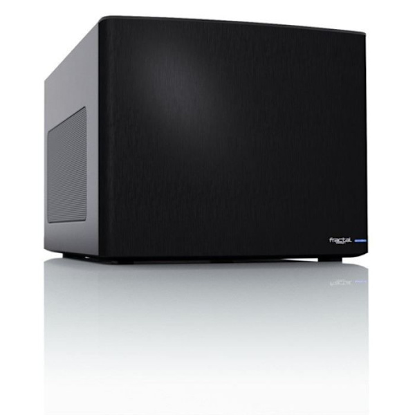 FRACTAL DESIGN Node 304 PC CASE - Sort - ATX-format (FD-CA-NODE-304-BL)