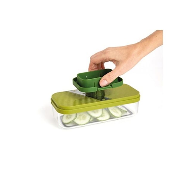 Joseph Joseph Multi-Prep Compact 4-in-1 keittiötarvikesarja pilkkomiseen, raastamiseen ja viipalointiin