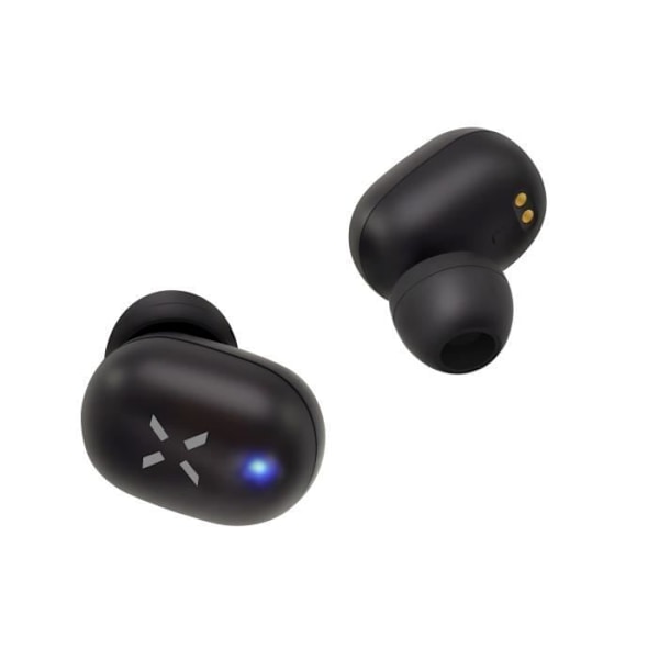 Trådløse earbuds - FIXED - Boom Joy - Bluetooth 5.0 - In-ear - Sort Svart